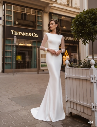 Свадебное платье 494 купить в Минске