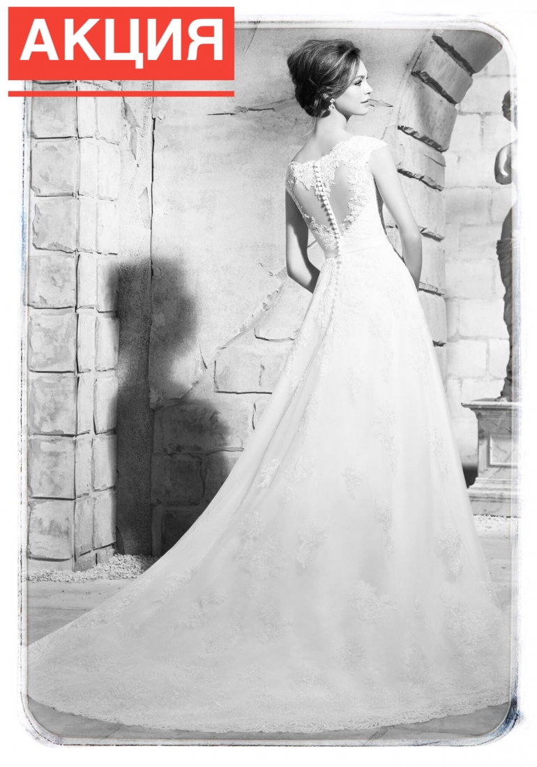 Свадебное платье Mori Lee 5370 а-силуэт (принцесса) айвори, закрытое, длинное, в пол, большого размера, фото, коллекция 2020