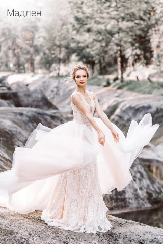 Свадебное платье Мадлен-люкс купить в Минске