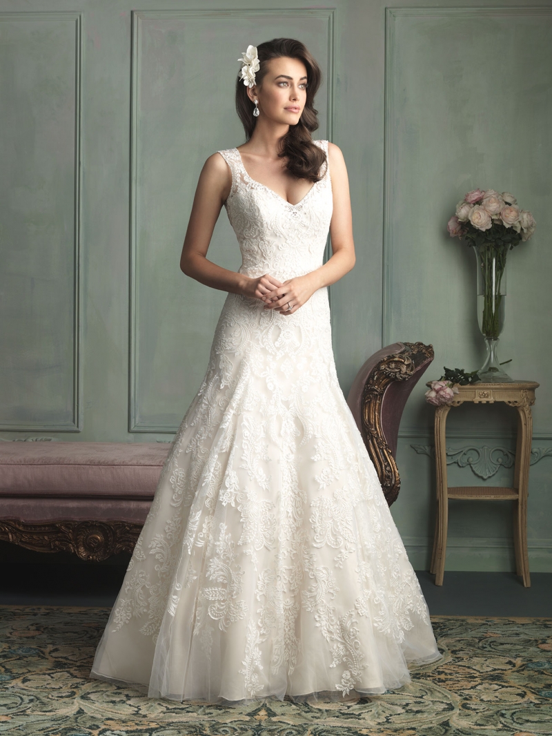 Свадебное платье 9125 годе (русалка) айвори, длинное, фото, коллекция 2022