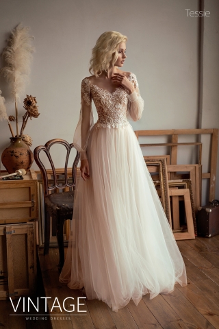 Свадебное платье Тэсси купить в Минске
