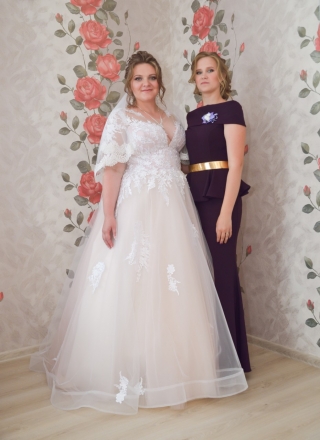 Свадебные платья беременных купить в Минске