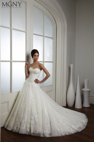 Свадебное платье СВАДЕБНОЕ ПЛАТЬЕ MGNY CARINA 51009 купить в Минске