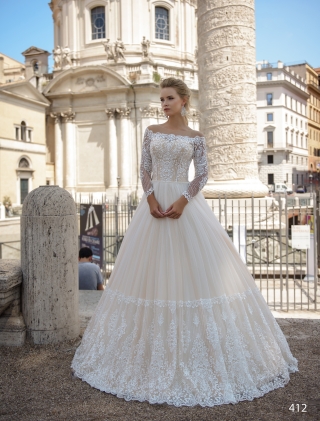 Свадебное платье 412 купить в Минске