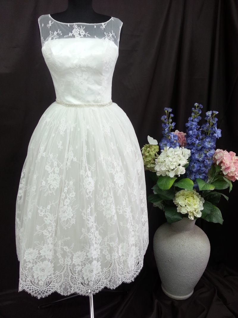 короткое свадебное платье бальное (пышное) айвори, короткое, фото, коллекция 2014