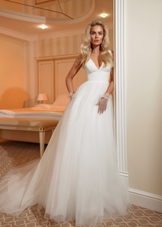 Свадебное платье Римини simple купить в Минске