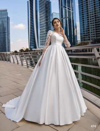 Свадебное платье 474 купить в Минске