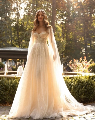 Свадебное платье Meris  купить в Минске