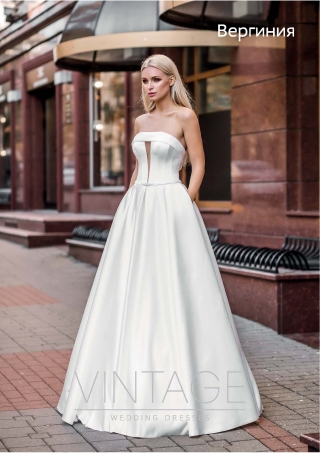 Свадебное платье Вергиния купить в Минске