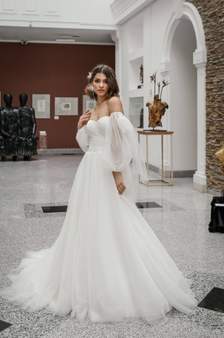 Свадебное платье Флауэр купить в Минске