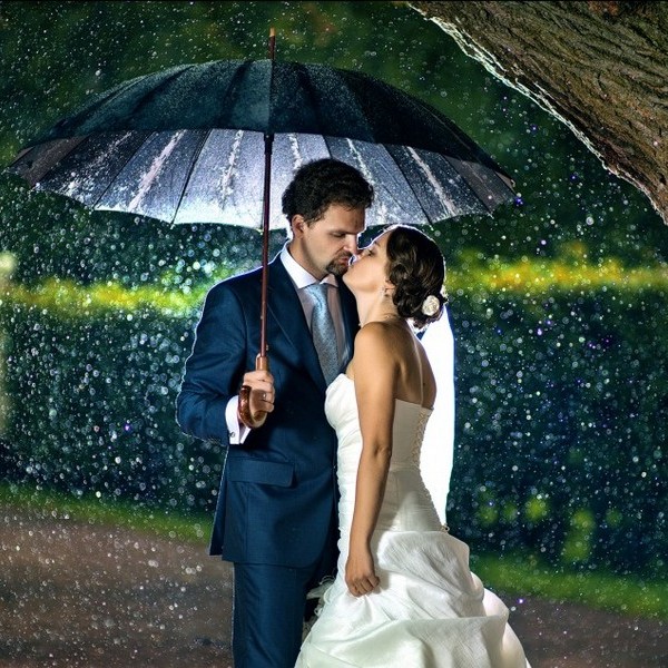 Если в день свадьбы дождь