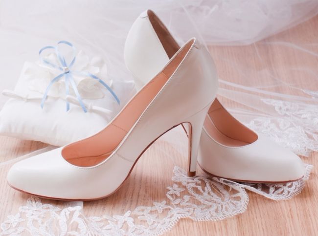 Основные правила выбора свадебных туфель. Фото 1