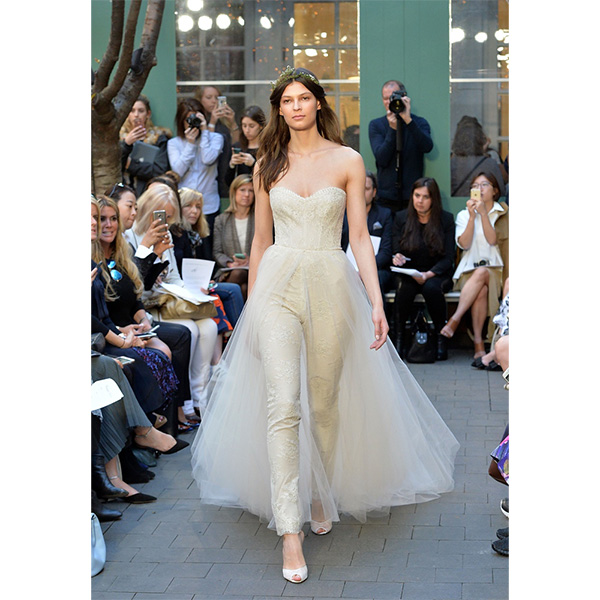 Лучшие наряды с New York Bridal Fashion Week. Фото 12