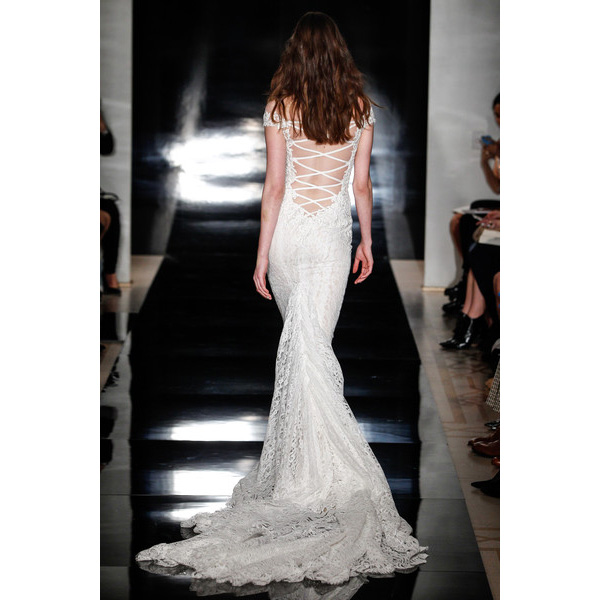 Лучшие наряды с New York Bridal Fashion Week. Фото 4