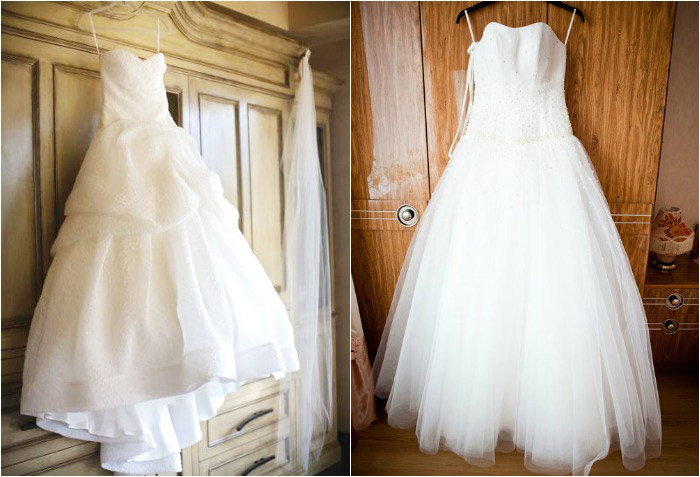 Как правильно гладить свадебное платье. Фото 5