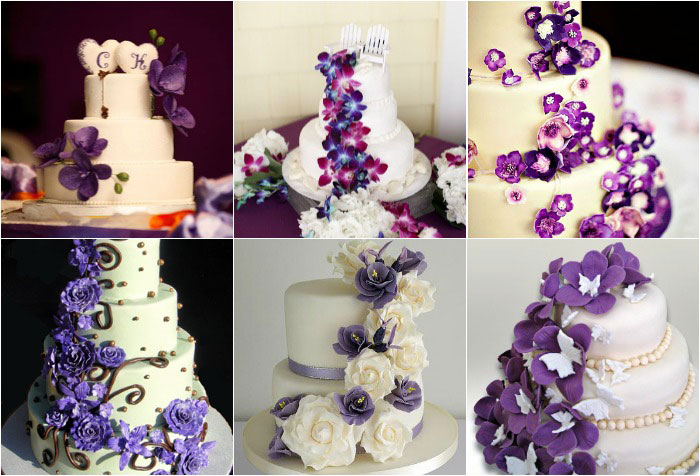 Почему лучше отказаться от живых цветов на свадебном торте?. Фото 13