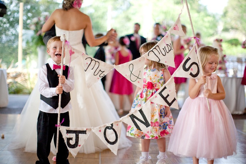 Чем занять детей на свадьбе?. Фото 2