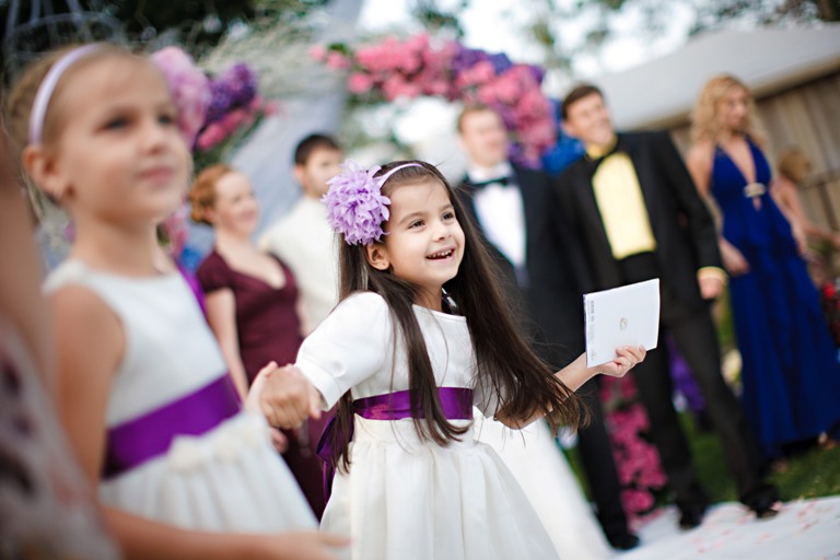 Чем занять детей на свадьбе?. Фото 1