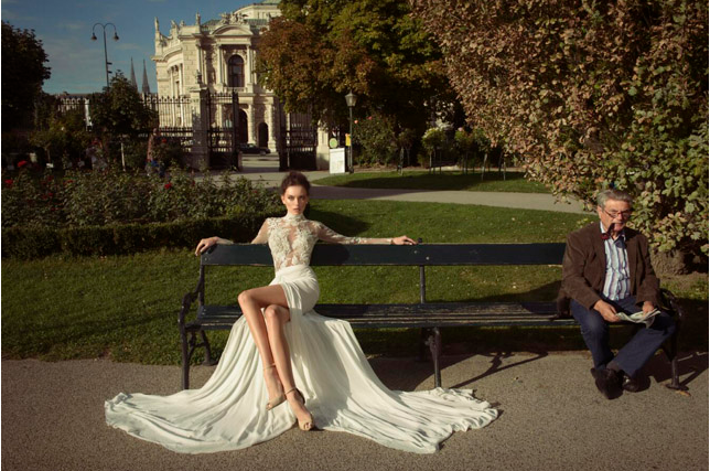Свадебные платья Ester Bridal Couture 2016. Фото 4