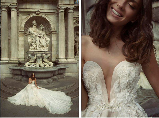 Свадебные платья Ester Bridal Couture 2016. Фото 8