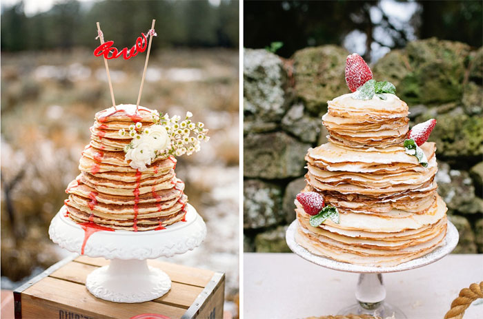 Блинный торт на свадьбу – удивите гостей. Фото 2