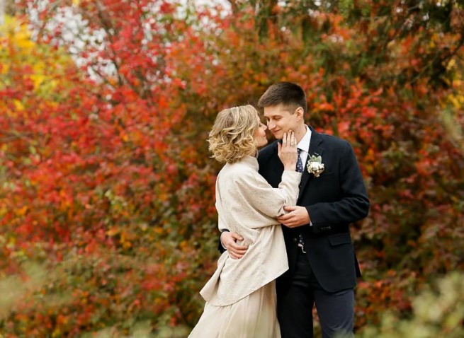 Образ жениха для свадьбы осенью. Фото 8