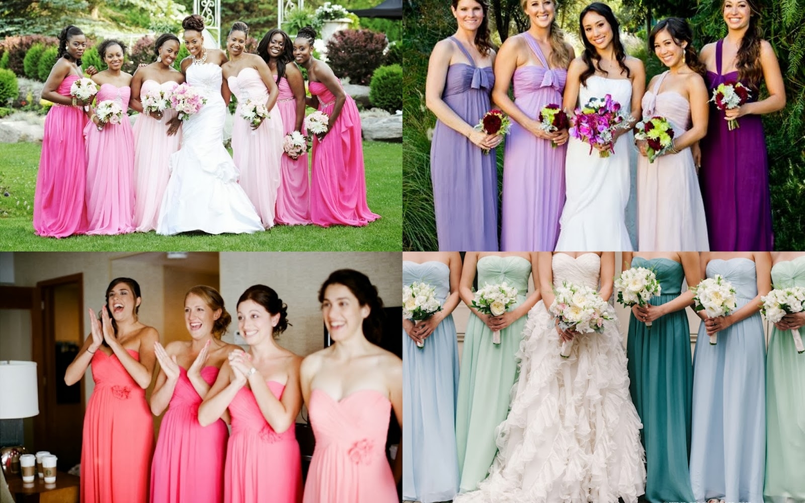 Как выбрать платье для подружек невесты. Фото 1