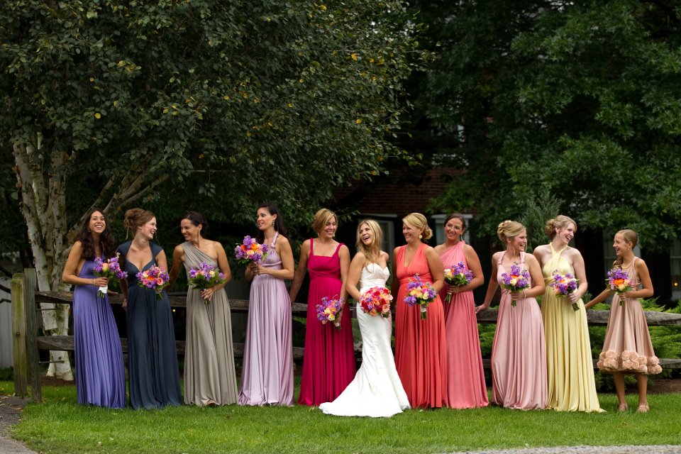 Как выбрать платье для подружек невесты. Фото 13