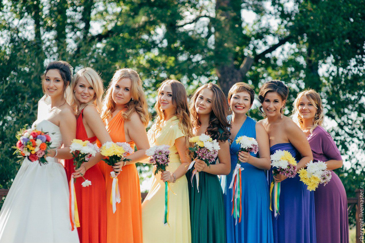 Как выбрать платье для подружек невесты. Фото 15