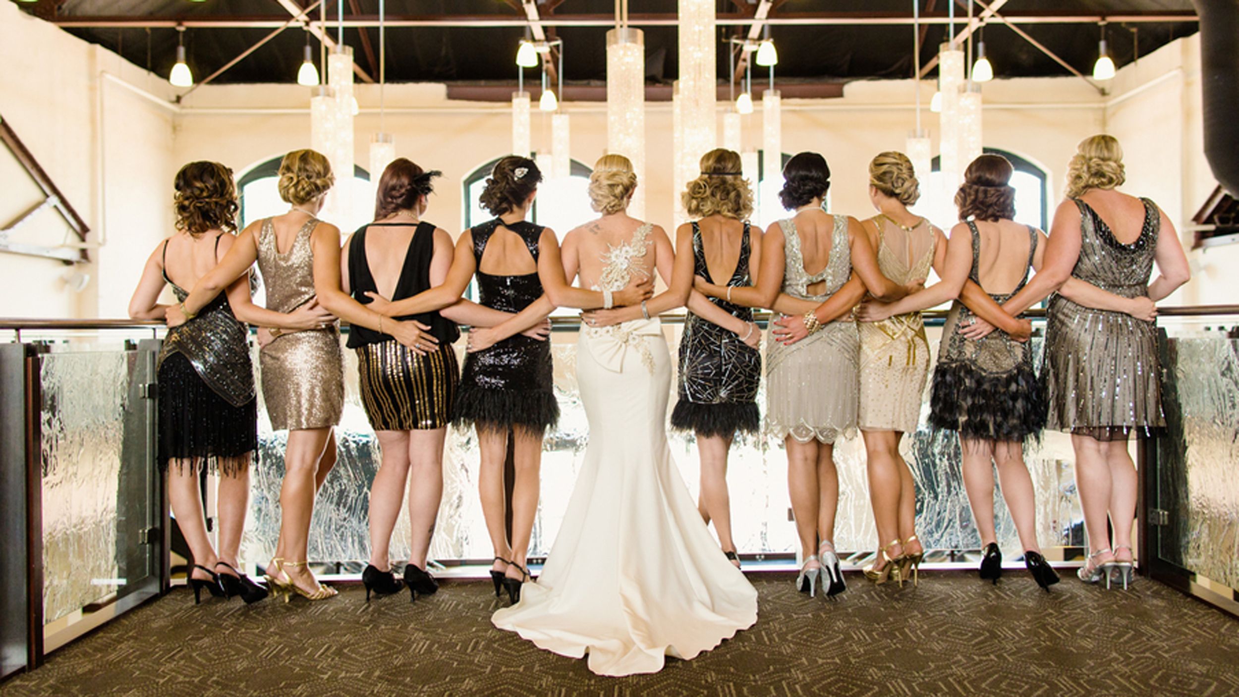 Как выбрать платье для подружек невесты. Фото 19