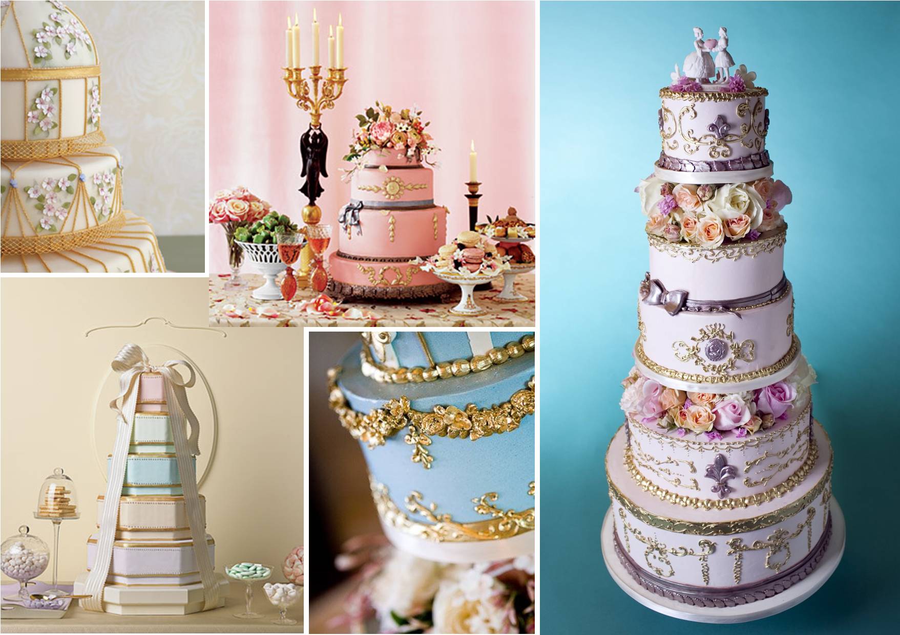 Как выбрать свадебный торт. Фото 3