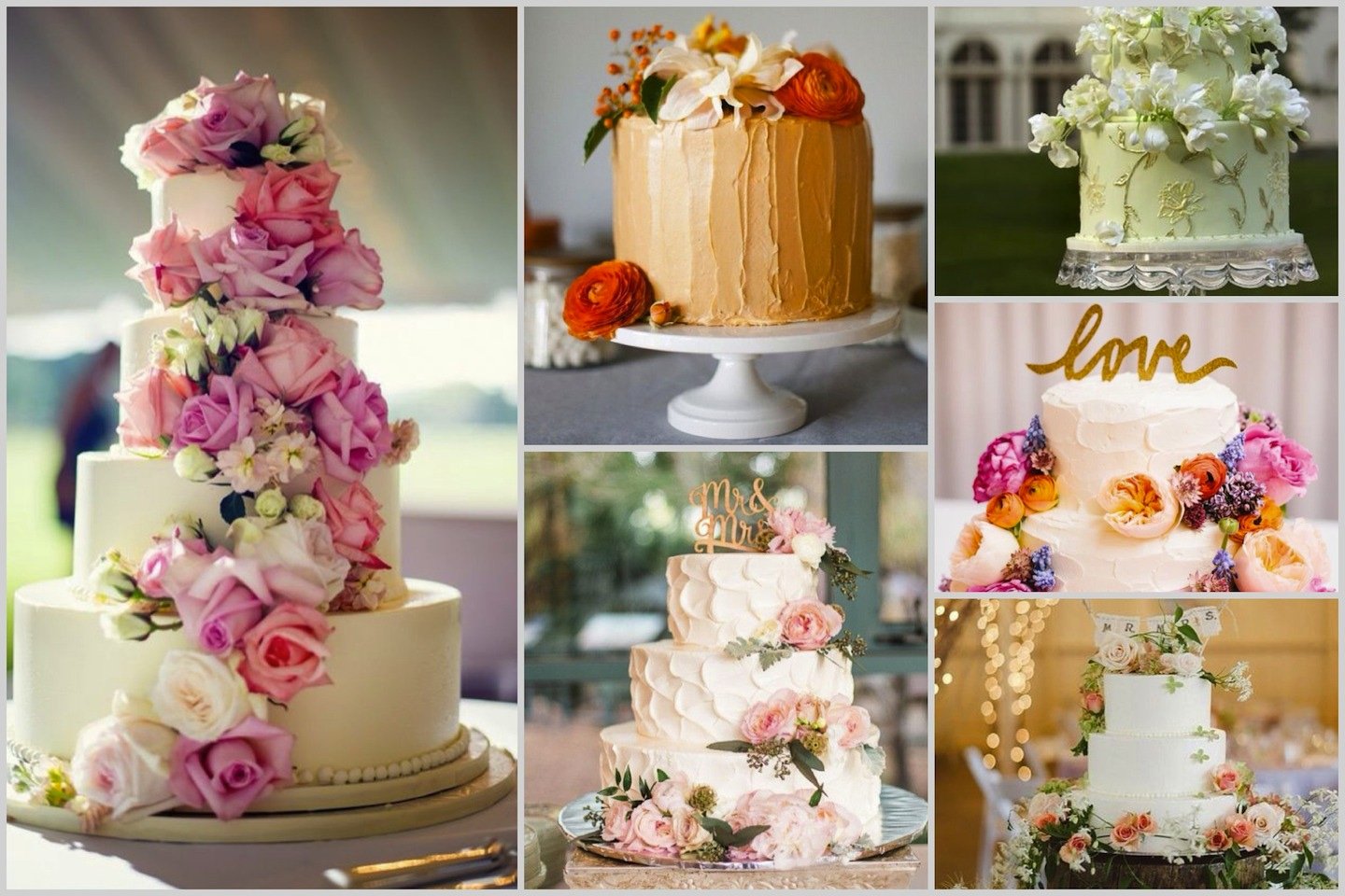 Как выбрать свадебный торт. Фото 6