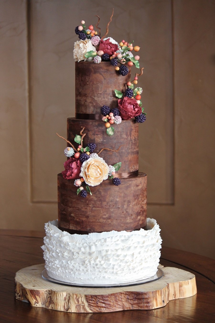 Как выбрать свадебный торт. Фото 11