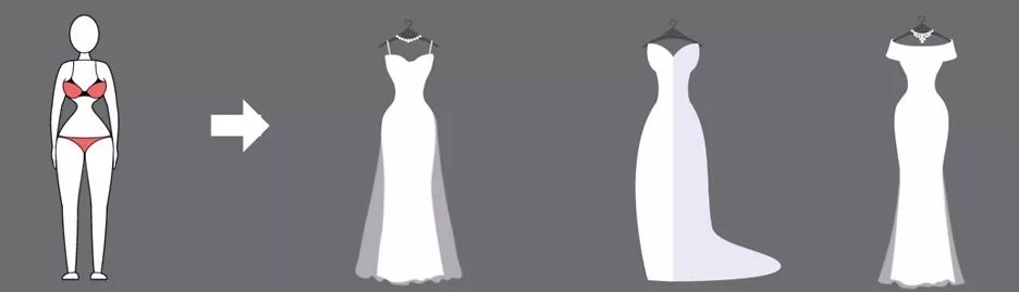 Как выбрать свадебное платье. Фото 4