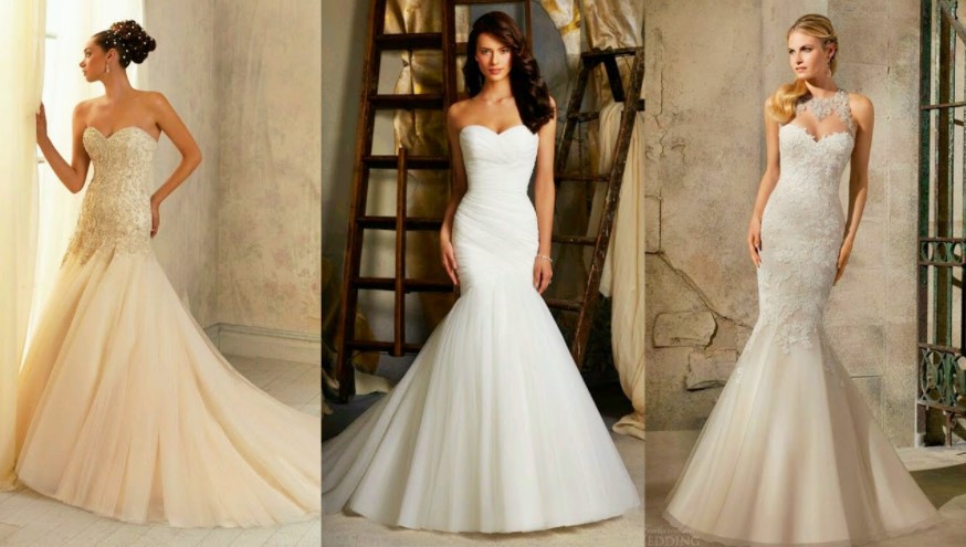 Как выбрать свадебное платье. Фото 10