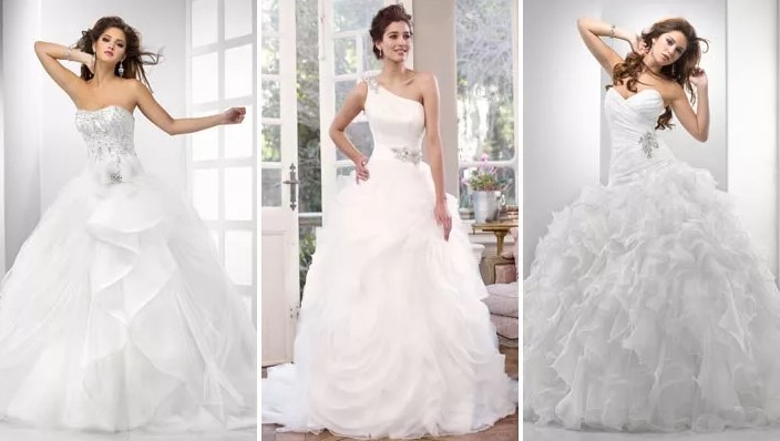 Как выбрать свадебное платье. Фото 16
