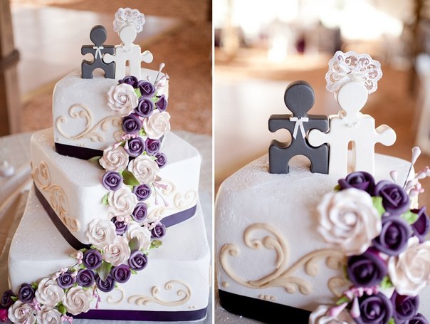 5 советов по выбору свадебного торта. Фото 1
