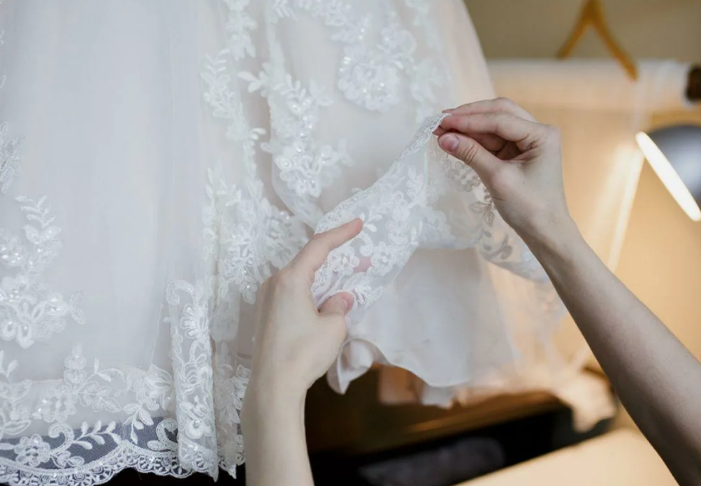 Как отпарить свадебное платье в домашних условиях. Фото 12
