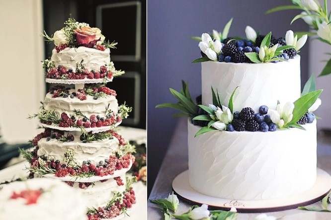 Идеи для свадебного торта. Фото 20