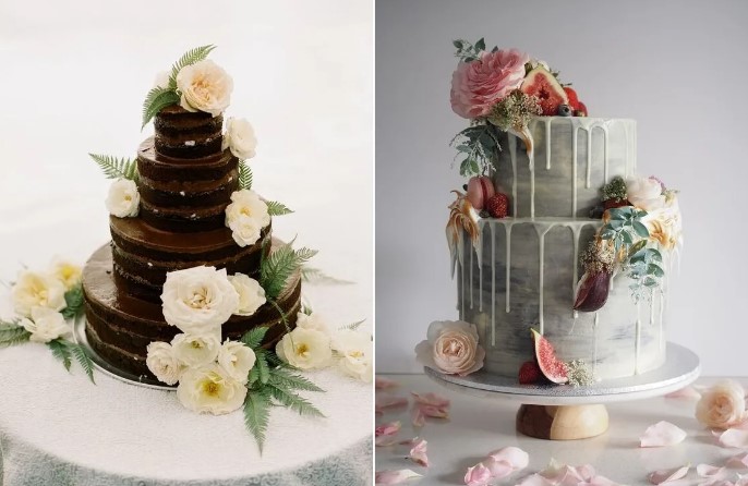 Идеи для свадебного торта. Фото 10