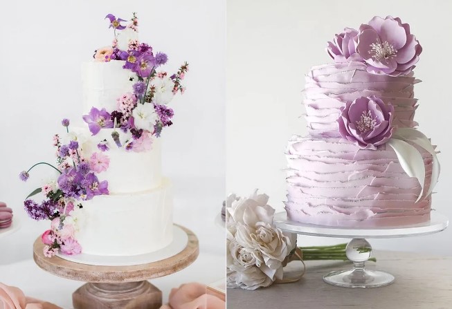 Идеи для свадебного торта. Фото 6