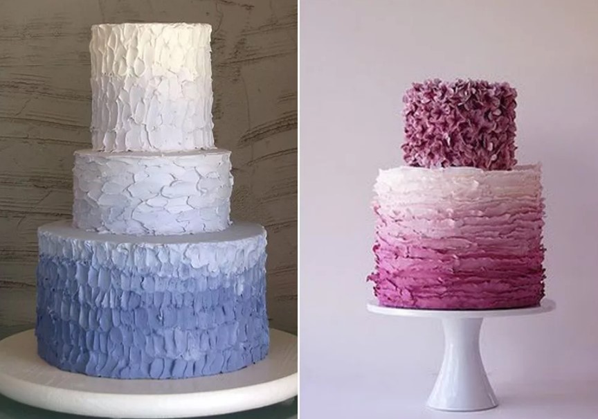 Идеи для свадебного торта. Фото 16