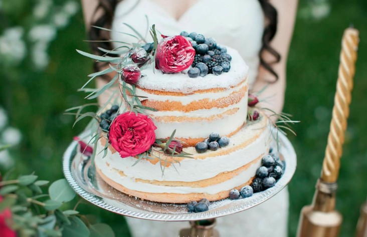 Идеи для свадебного торта. Фото 11