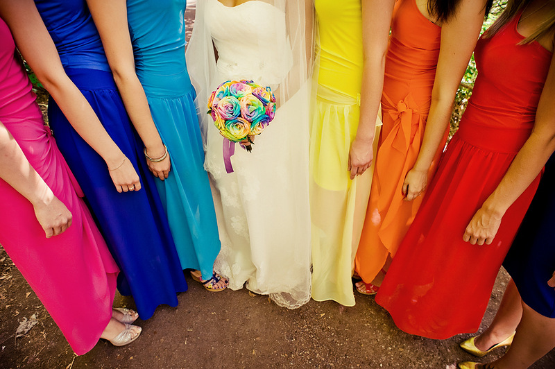 Все о платьях для подружек невесты. Фото 11
