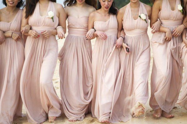 Все о платьях для подружек невесты. Фото 3