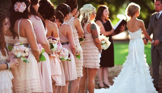 Все о платьях для подружек невесты. Фото 2