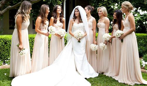 Все о платьях для подружек невесты. Фото 5