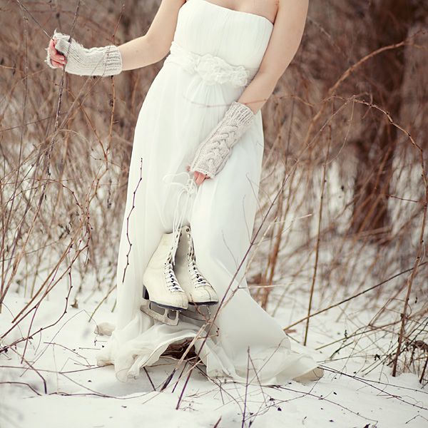 Свадебные перчатки, или Как создать законченный и элегантный образ невесты. Фото 8