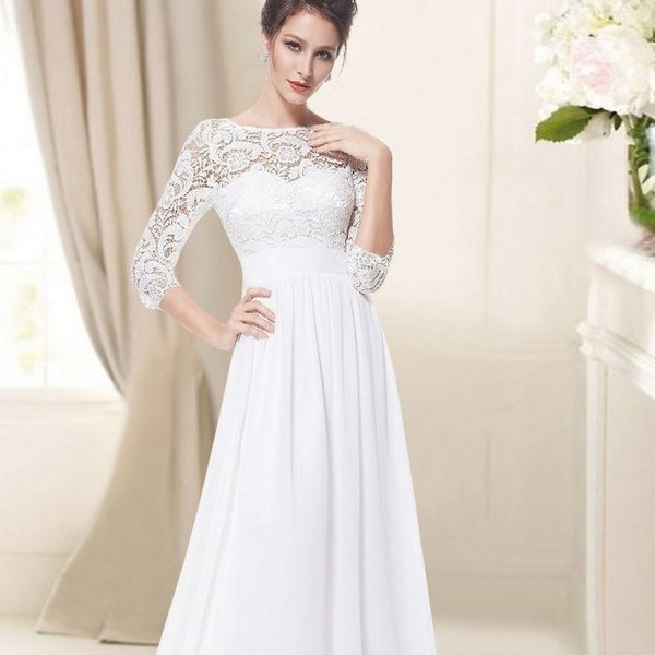 Какой оттенок белого выбрать для свадебного платья. Фото 10