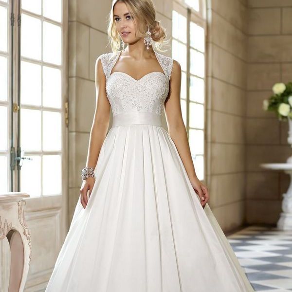 Какой оттенок белого выбрать для свадебного платья. Фото 12